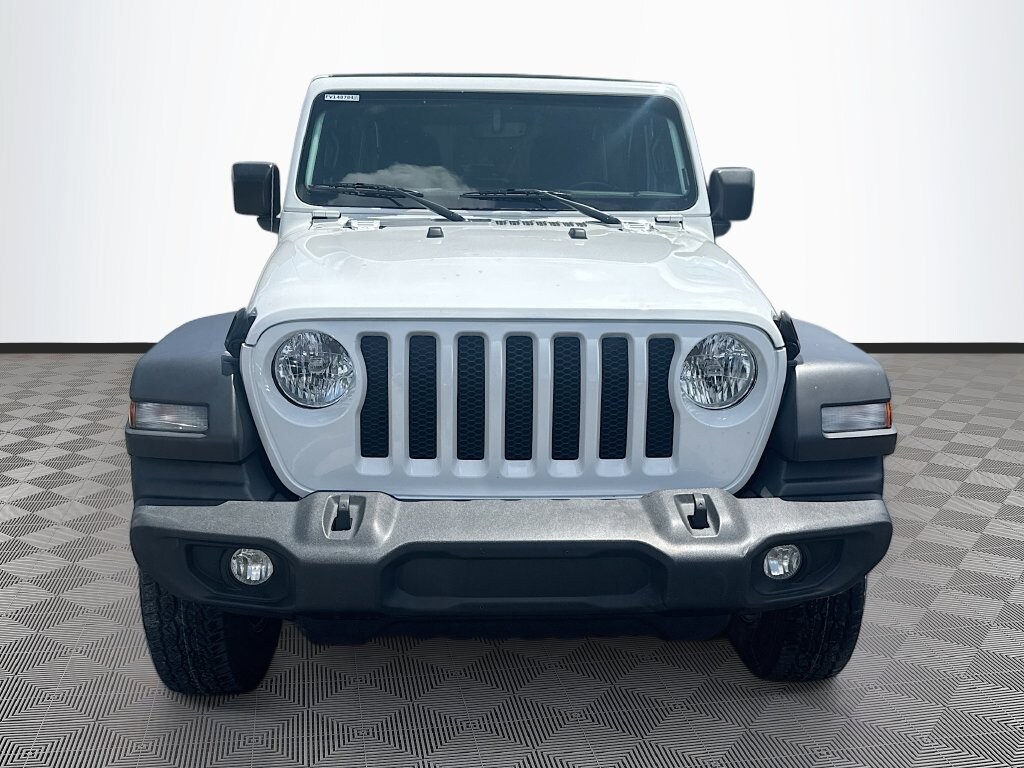 Certified 2022 Jeep Wrangler Unlimited Sport SUV