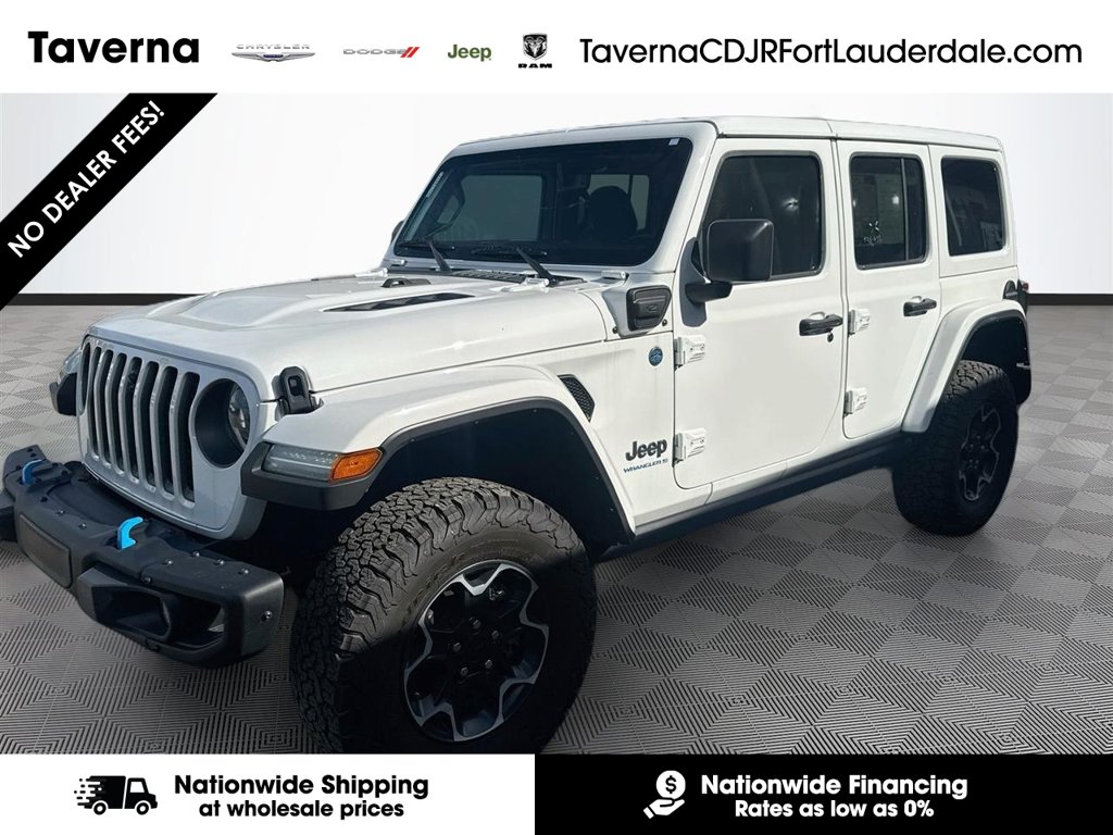 2023 Jeep Wrangler 4xe