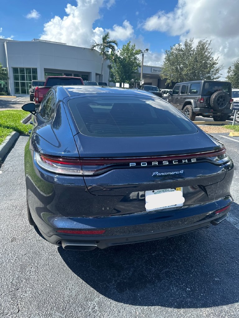 Used 2022 Porsche Panamera 4 Hatchback