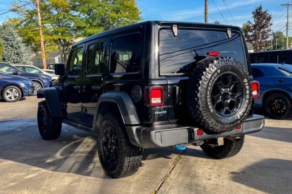 Used 2023 Jeep Wrangler Willys 4xe SUV