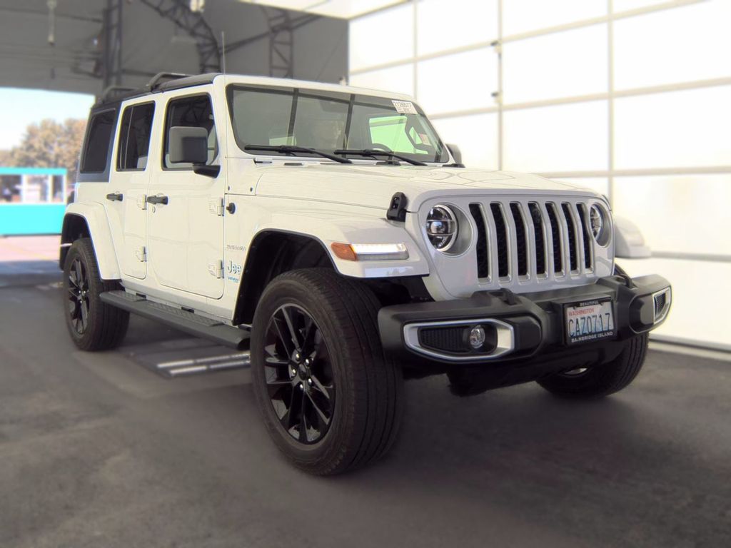 Used 2021 Jeep Wrangler Unlimited Sahara 4xe SUV
