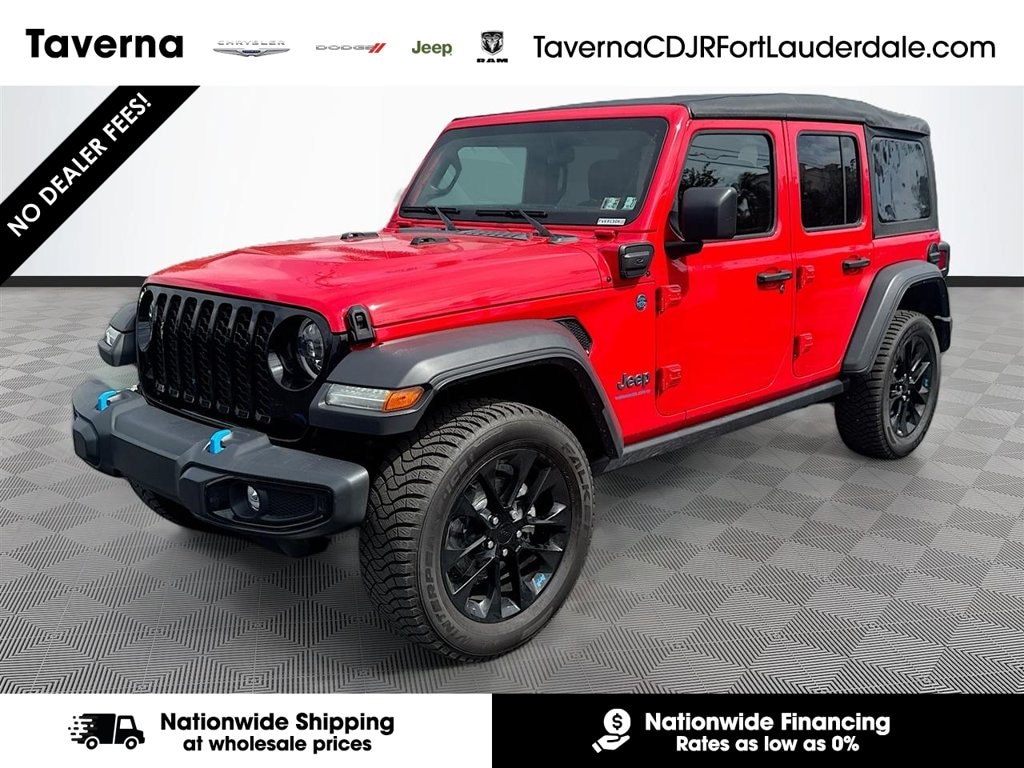 Certified 2023 Jeep Wrangler 4xe SUV