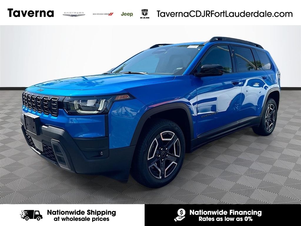 New 2026 Jeep Cherokee LAREDO 4X4 Sport Utility