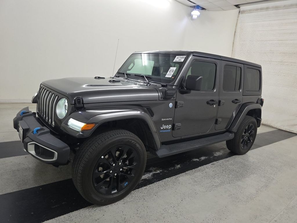 Certified 2022 Jeep Wrangler Unlimited 4xe Sahara SUV