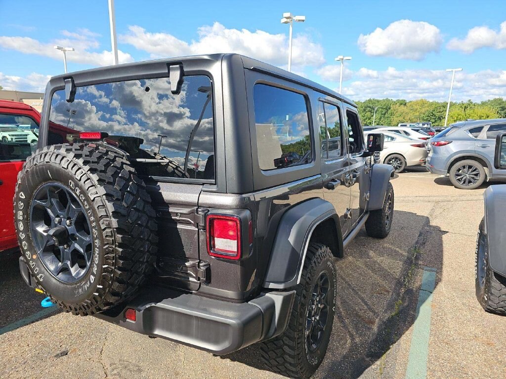 Used 2023 Jeep Wrangler 4xe SUV