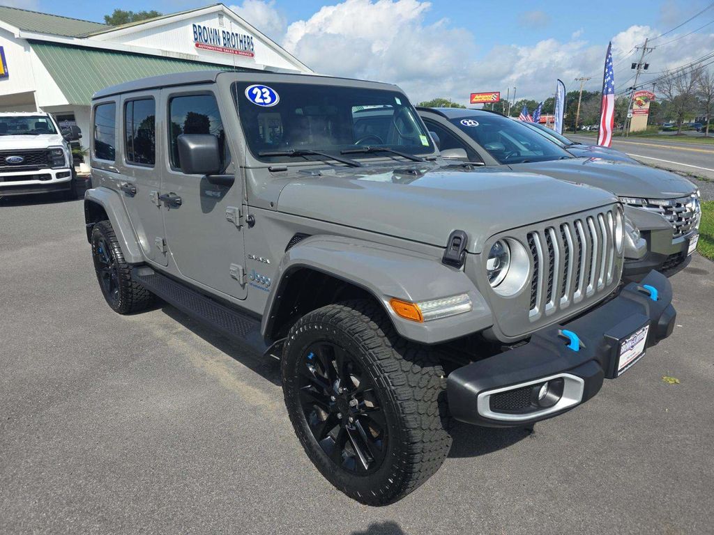 Used 2023 Jeep Wrangler Sahara 4xe SUV