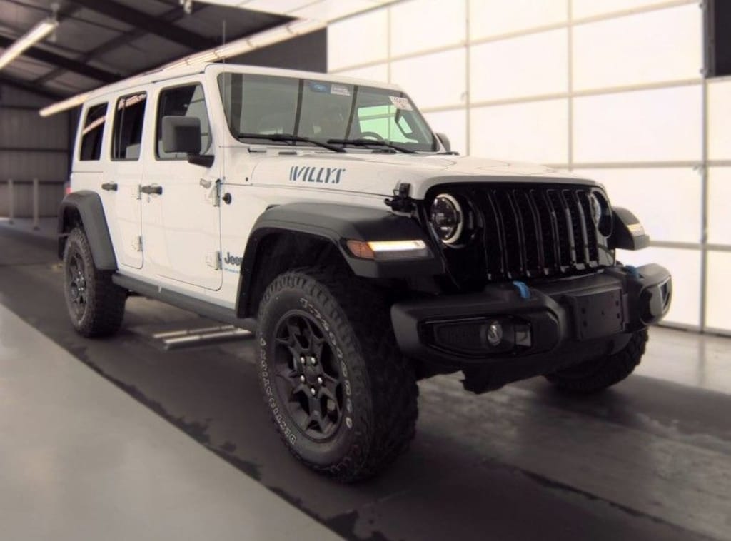 Used 2023 Jeep Wrangler Willys 4xe SUV