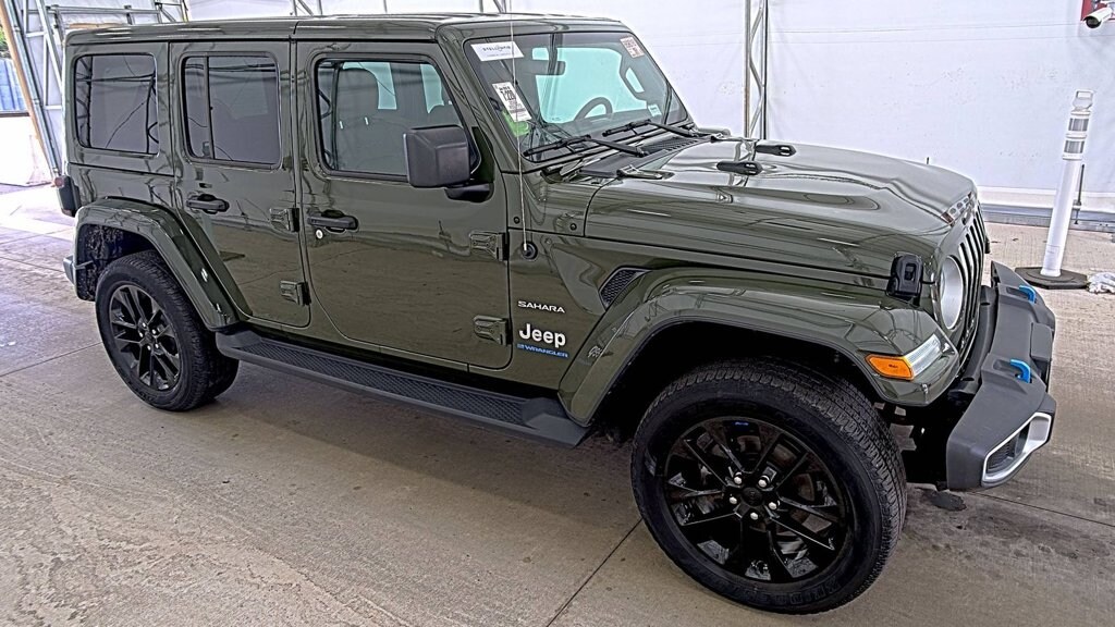 Used 2023 Jeep Wrangler 4xe Sahara SUV