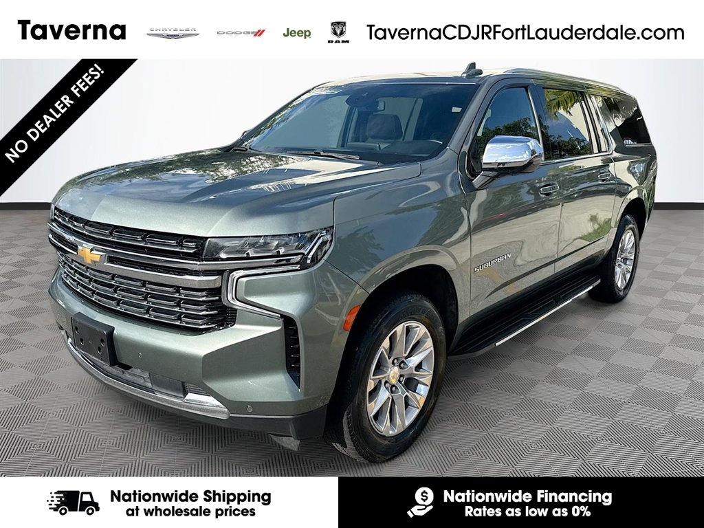 Used 2024 Chevrolet Suburban Premier SUV