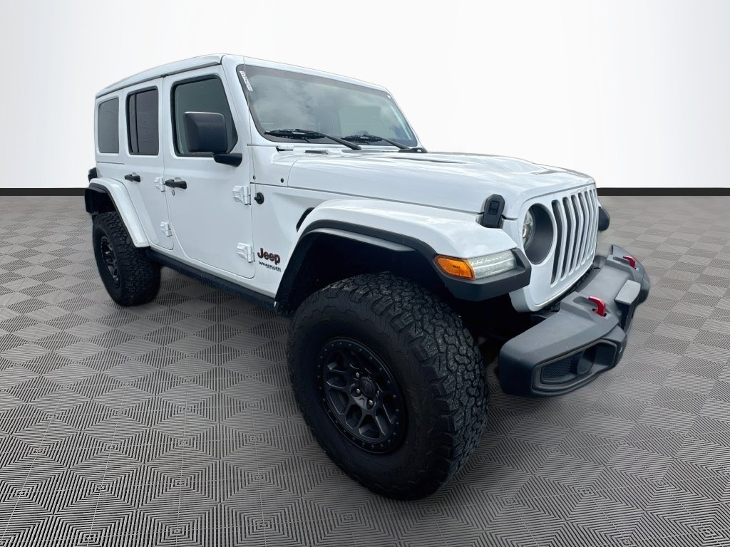 Used 2022 Jeep Wrangler Unlimited Rubicon SUV