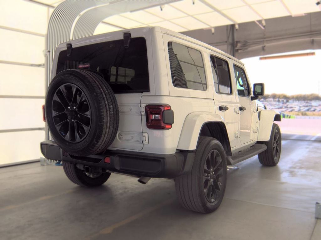Used 2023 Jeep Wrangler Sahara 4xe SUV