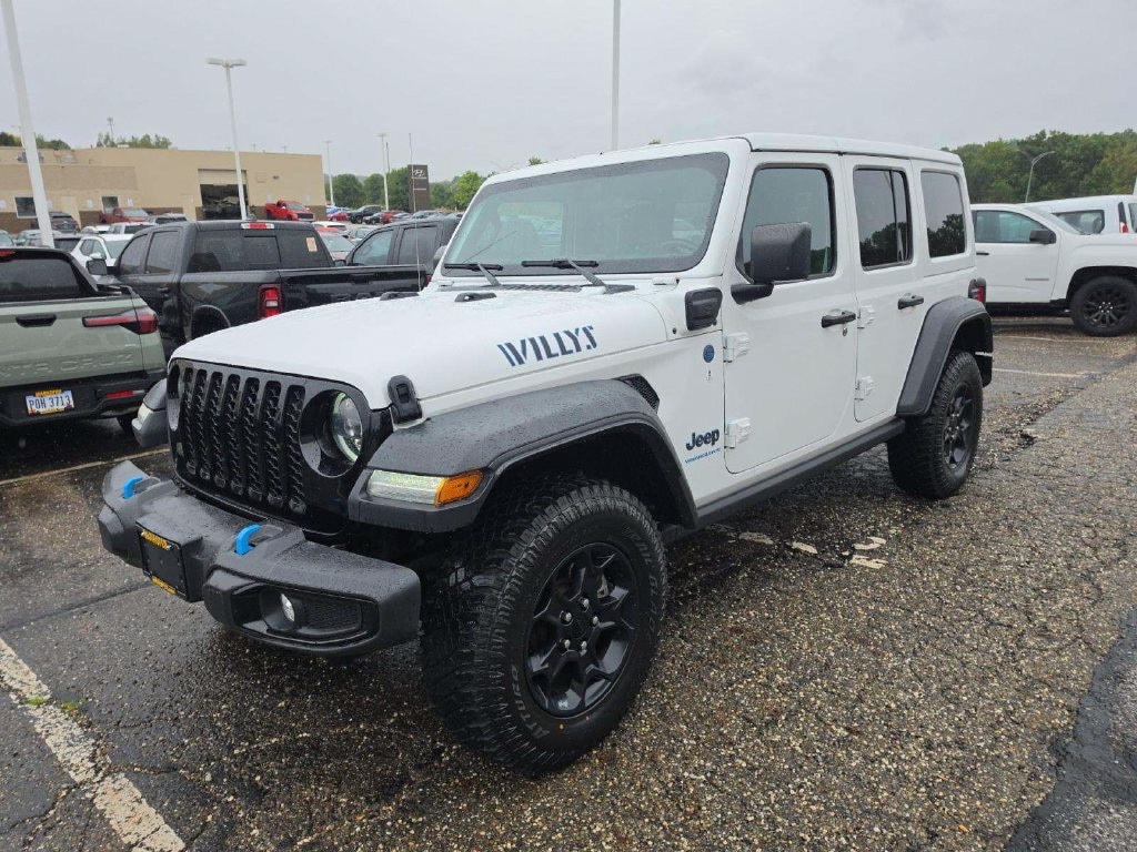 Used 2023 Jeep Wrangler 4xe SUV