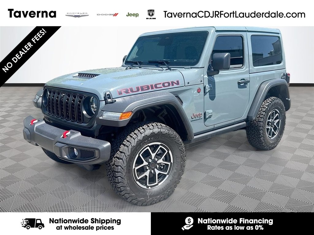 New 2026 Jeep Wrangler 2-DOOR RUBICON Sport Utility