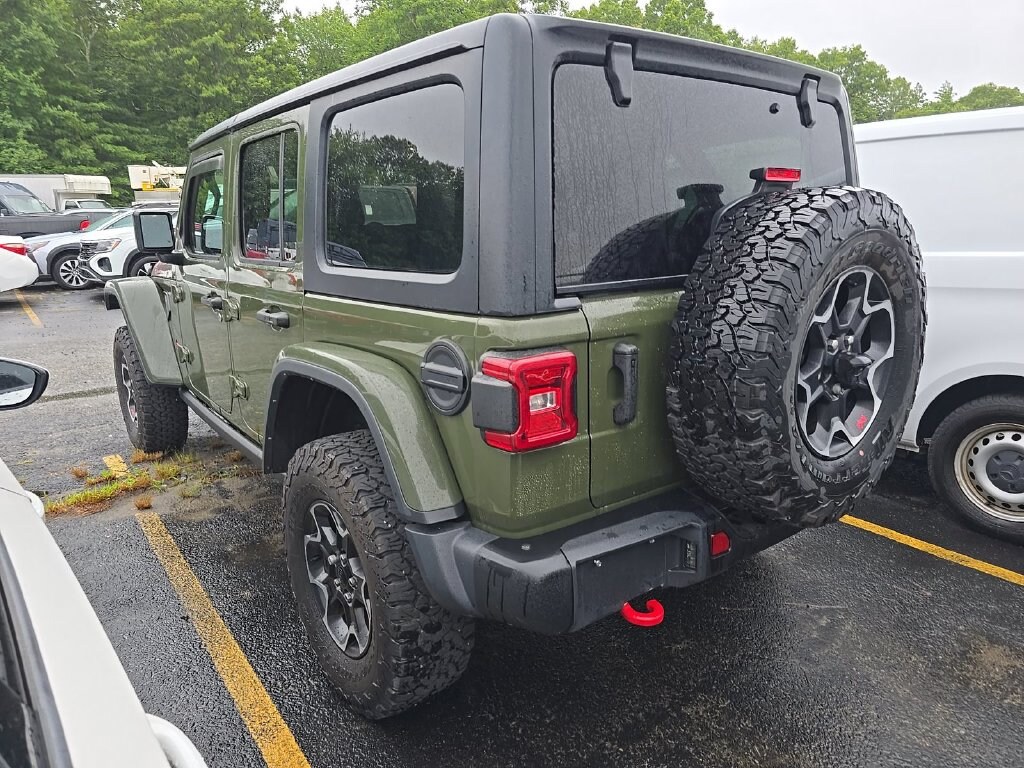 Used 2023 Jeep Wrangler 4-DOOR RUBICON 4X4 SUV