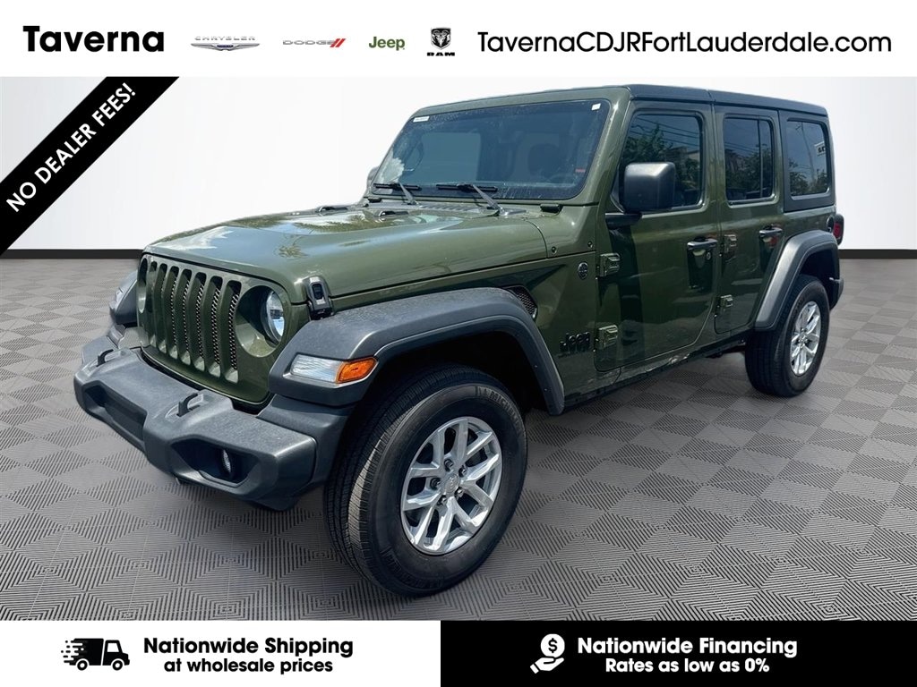 Certified 2023 Jeep Wrangler 4-DOOR SPORT 4X4 SUV