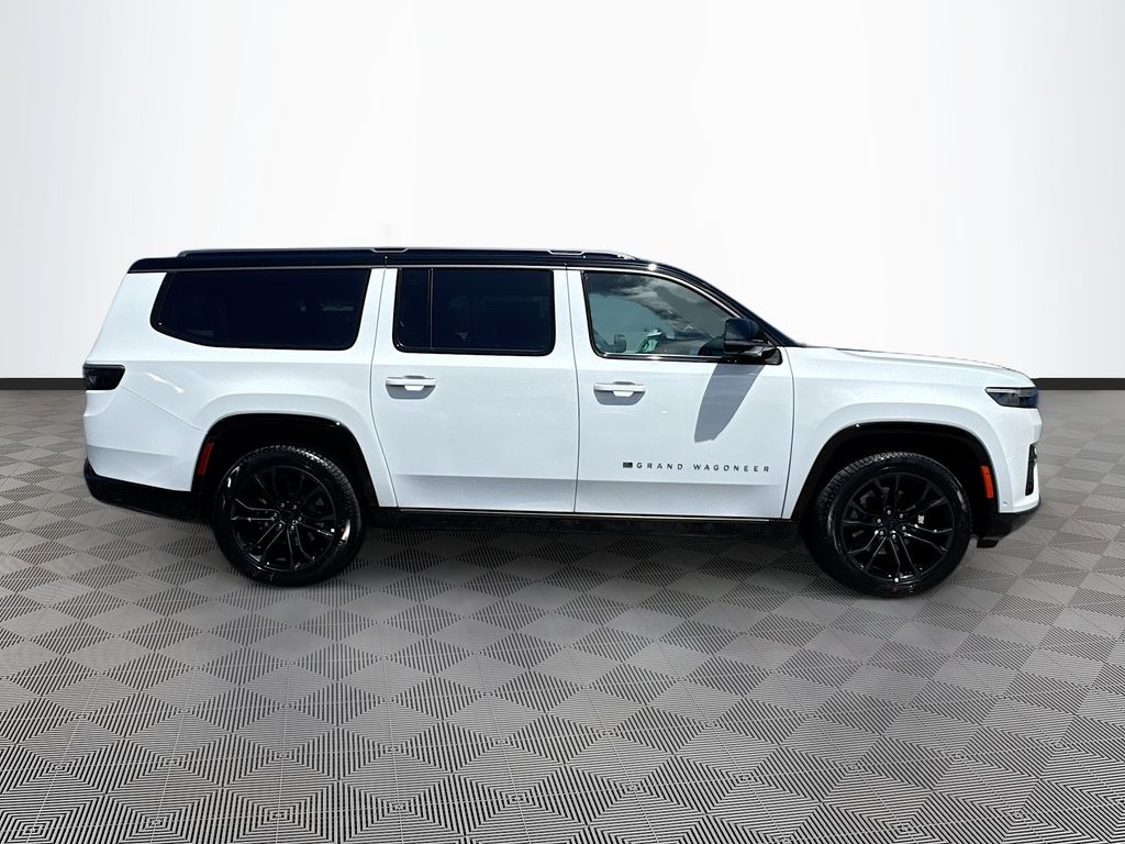 New 2026 Jeep Grand Wagoneer L SUMMIT OBSIDIAN 4X4 Sport Utility