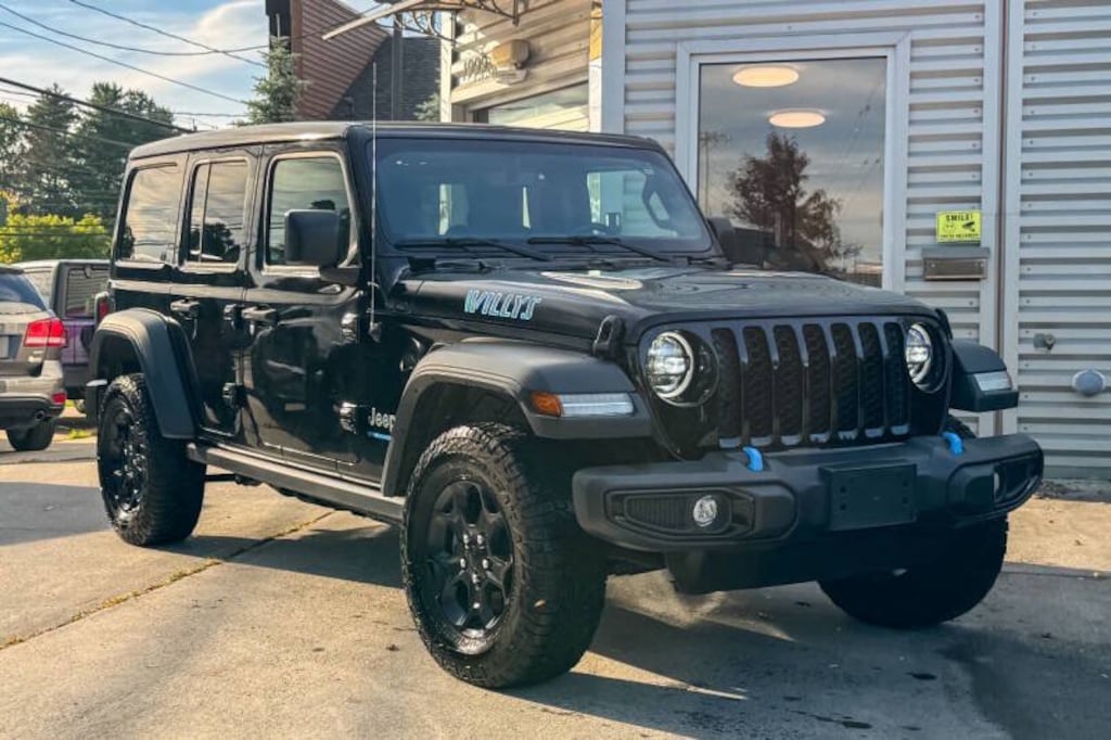 Used 2023 Jeep Wrangler Willys 4xe SUV