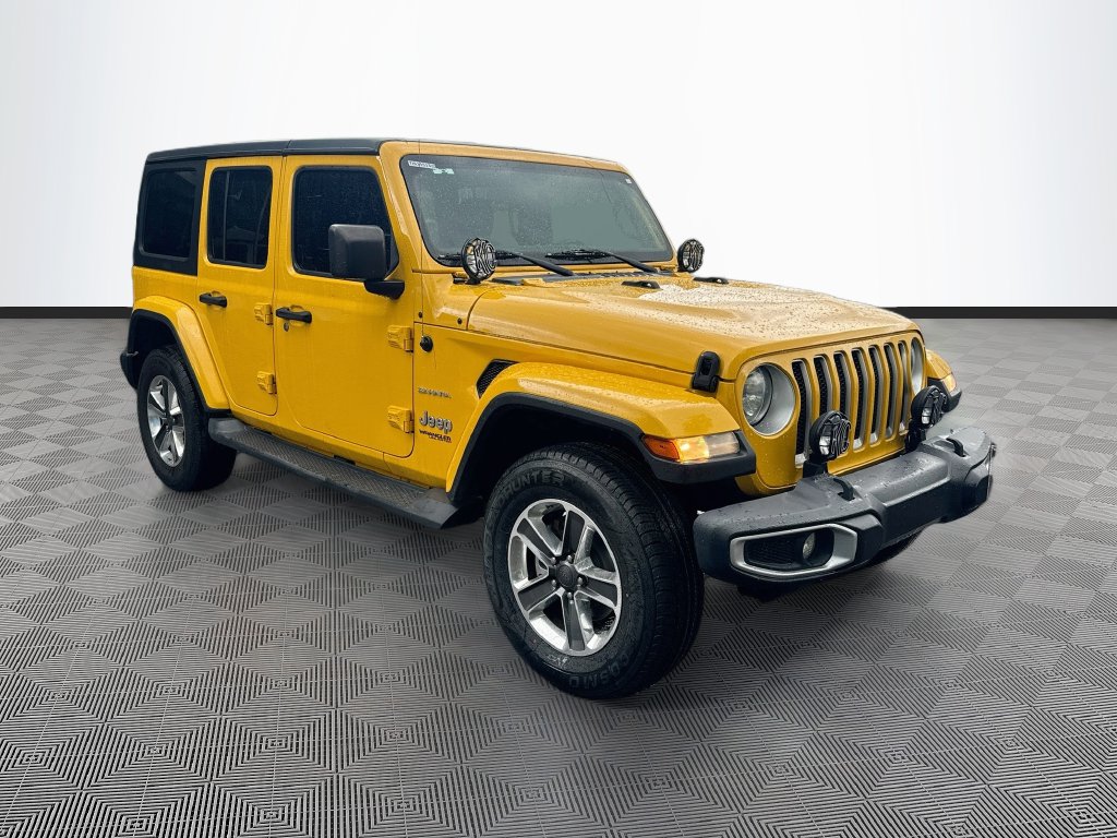 Used 2021 Jeep Wrangler Unlimited Sahara SUV