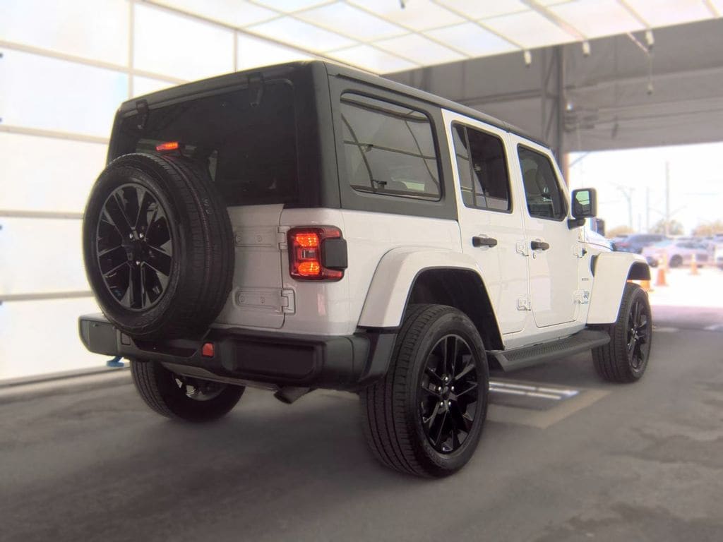Used 2022 Jeep Wrangler Unlimited Sahara 4xe SUV