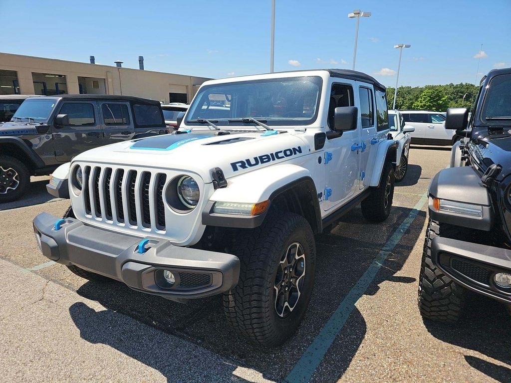 Used 2023 Jeep Wrangler Rubicon 4xe SUV