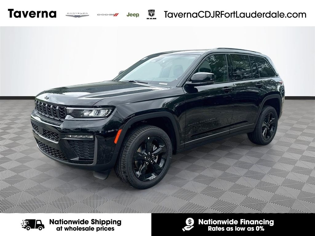 New 2027 Jeep Grand Cherokee Limited Sport Utility