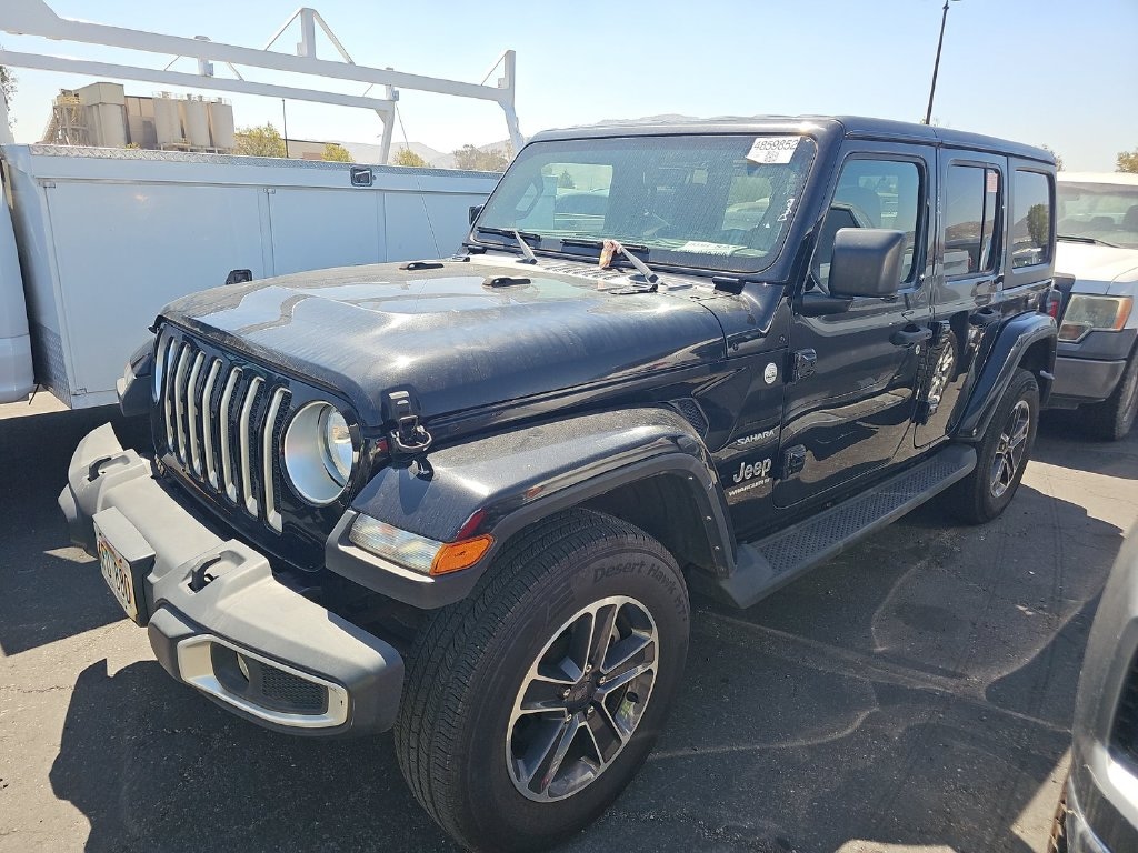 Used 2023 Jeep Wrangler 4-DOOR SAHARA 4X4 SUV