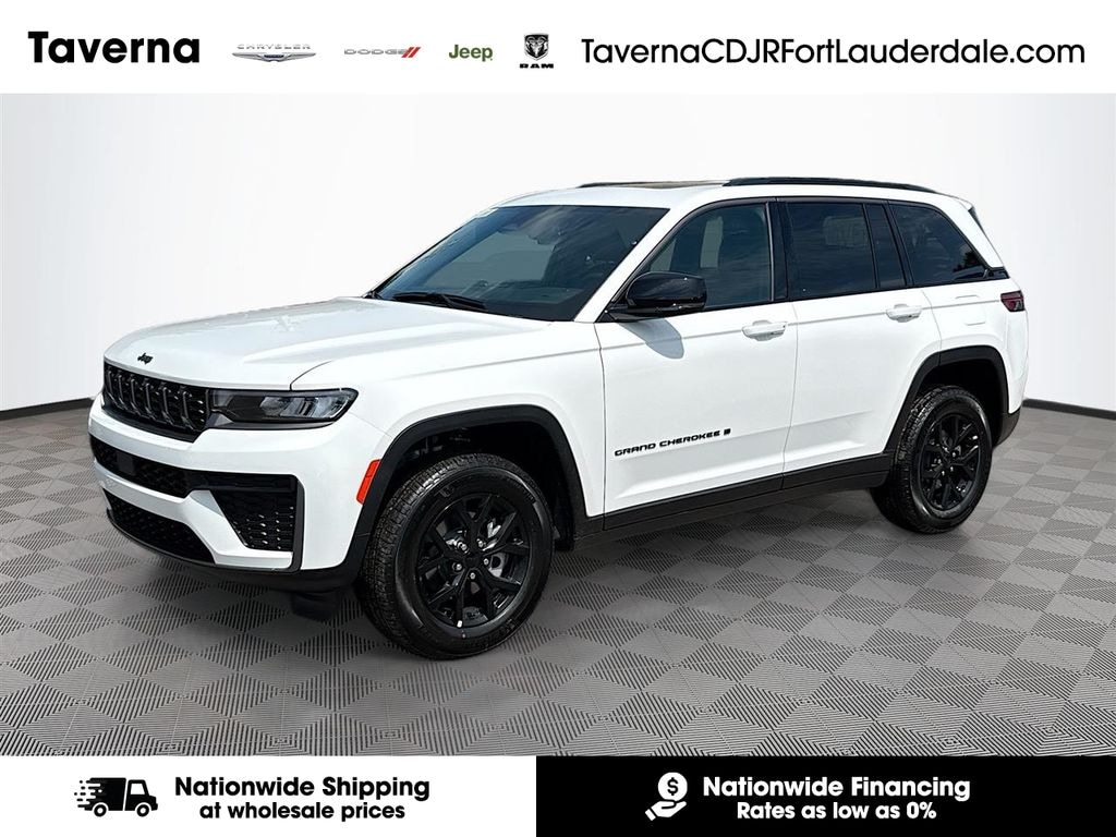 New 2026 Jeep Grand Cherokee LAREDO ALTITUDE 4X2 Sport Utility