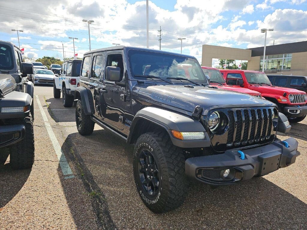 Used 2023 Jeep Wrangler 4xe SUV