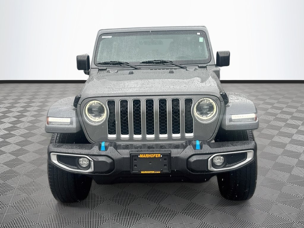 Certified 2023 Jeep Wrangler 4xe Sahara SUV