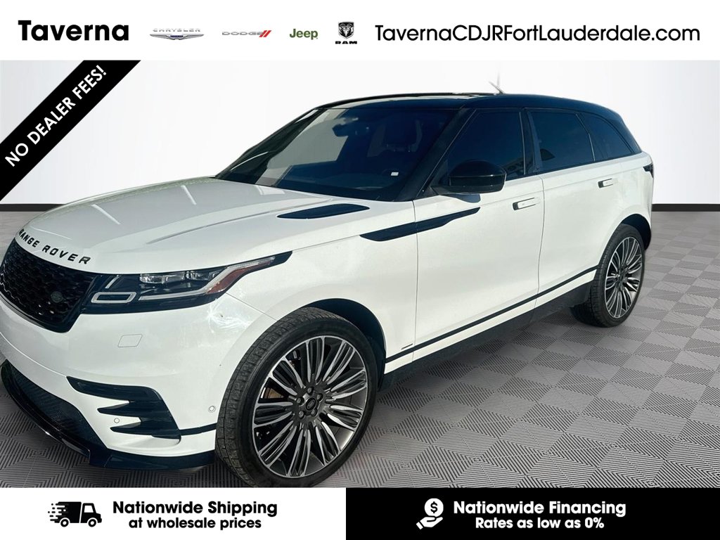 2019 Land Rover Range Rover Velar