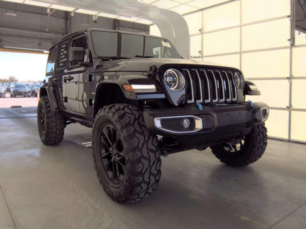 Used 2023 Jeep Wrangler Sahara 4xe SUV