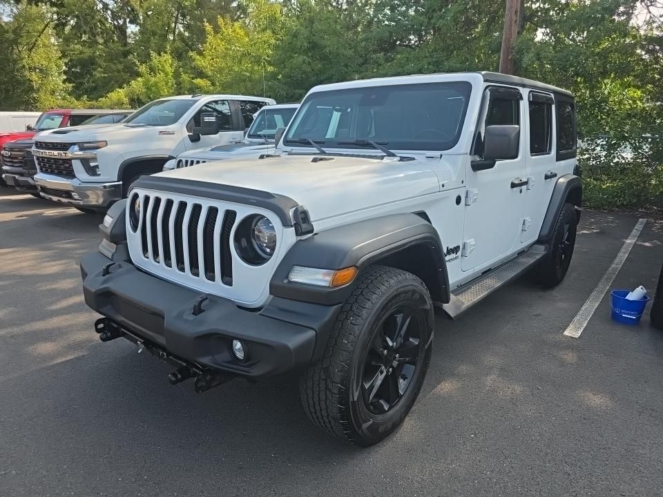 2022 Jeep Wrangler