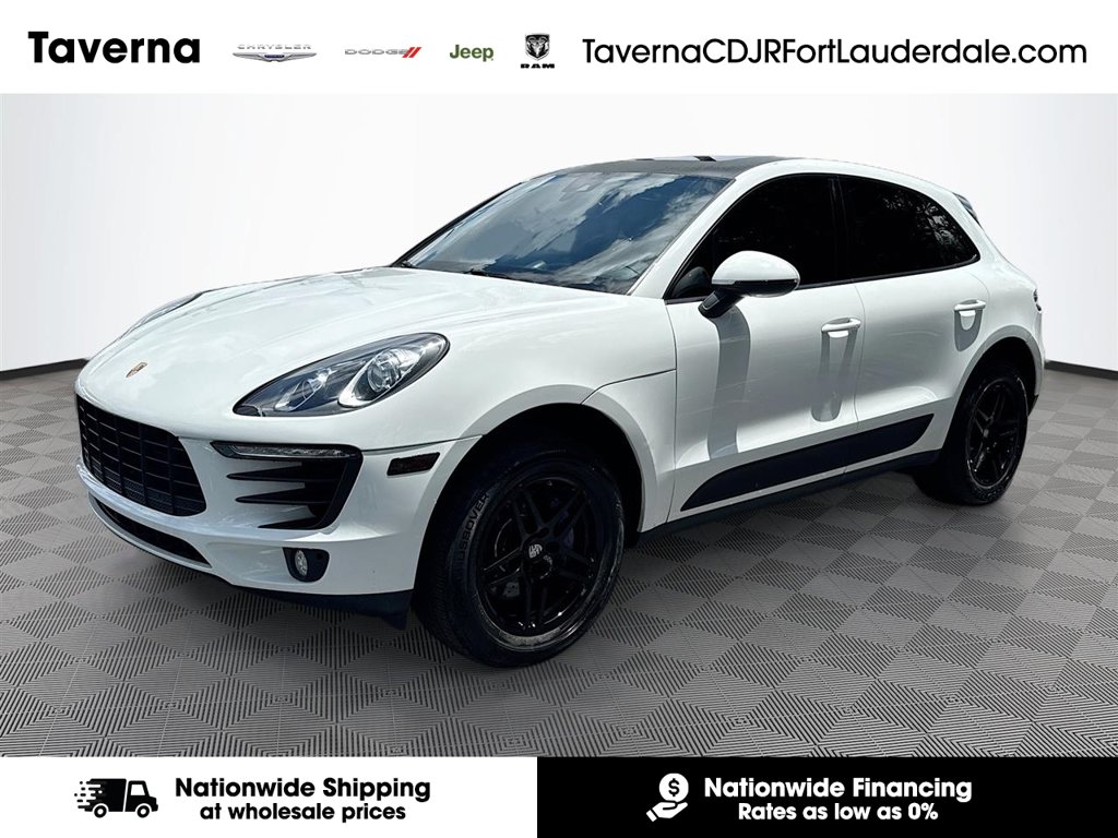 2018 Porsche Macan