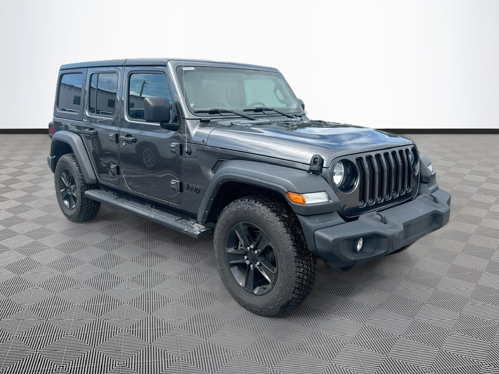 Certified 2022 Jeep Wrangler Unlimited Sport SUV