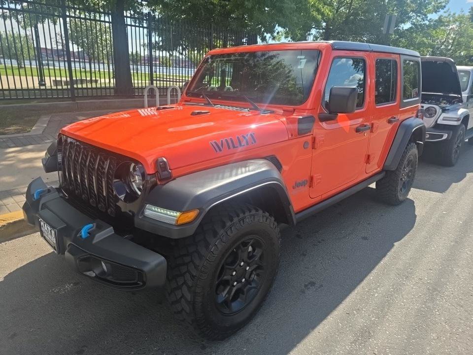  Jeep Wrangler