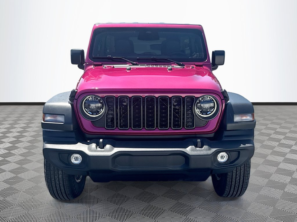 New 2026 Jeep Wrangler 4-DOOR SPORT S Sport Utility