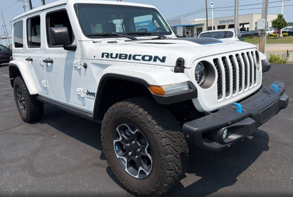 Certified 2023 Jeep Wrangler 4xe Rubicon SUV
