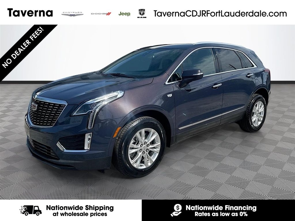 Used 2025 Cadillac XT5 Luxury SUV