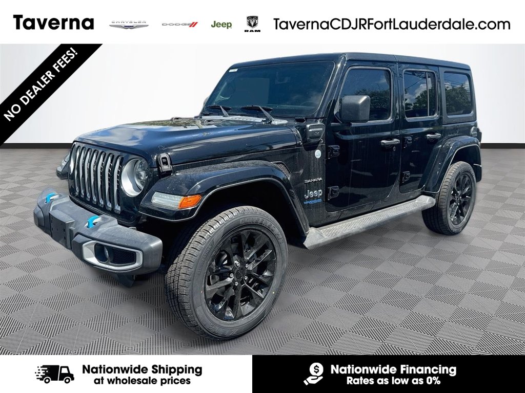  Jeep Wrangler Unlimited 4xe