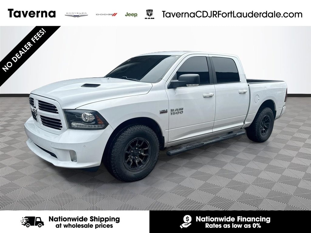 Certified 2017 Ram 1500 Sport Truck Crew Cab