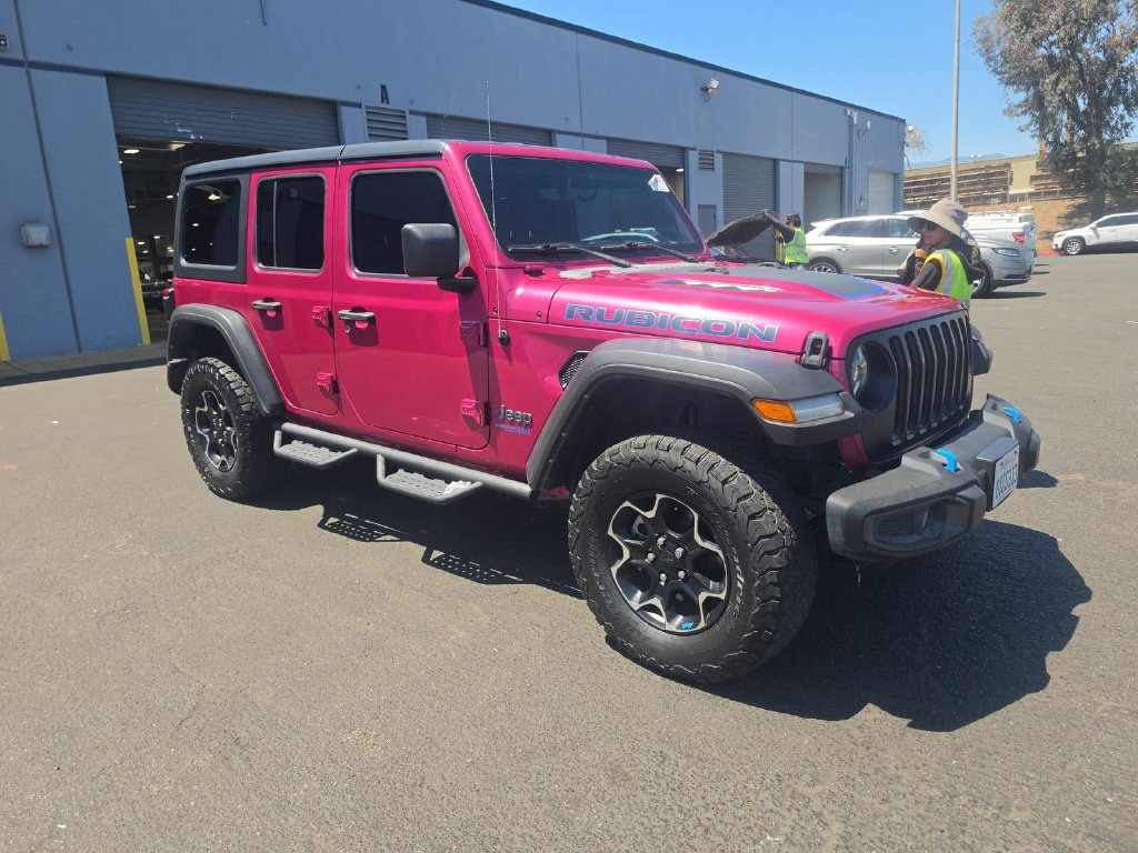 Certified 2021 Jeep Wrangler 4xe Rubicon SUV