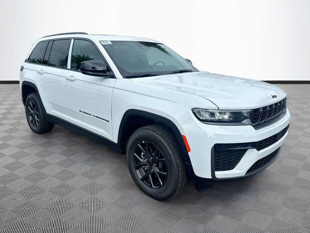 New 2027 Jeep Grand Cherokee LAREDO ALTITUDE 4X2 Sport Utility