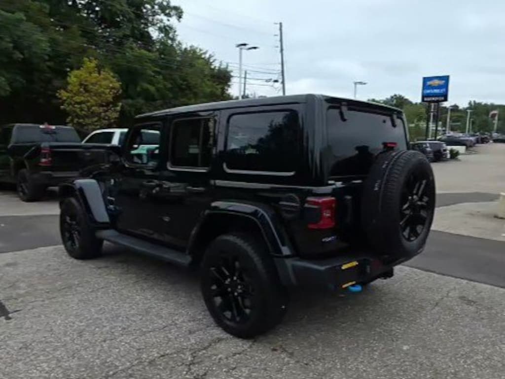 Used 2023 Jeep Wrangler Sahara 4xe SUV