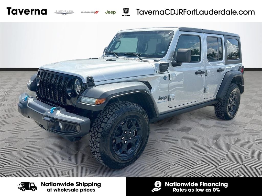 Certified 2023 Jeep Wrangler 4xe SUV