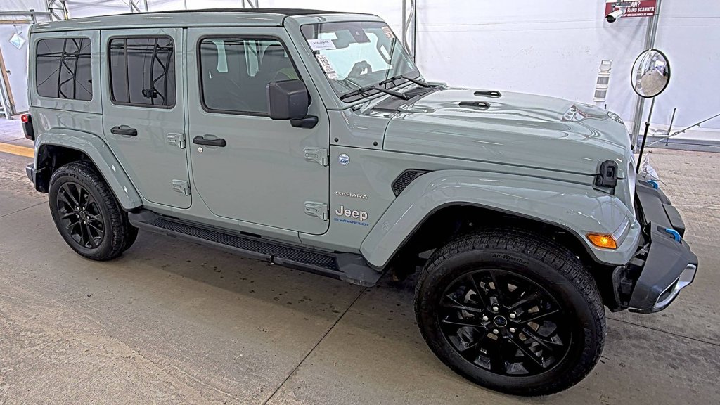 Used 2024 Jeep Wrangler 4xe Sahara SUV