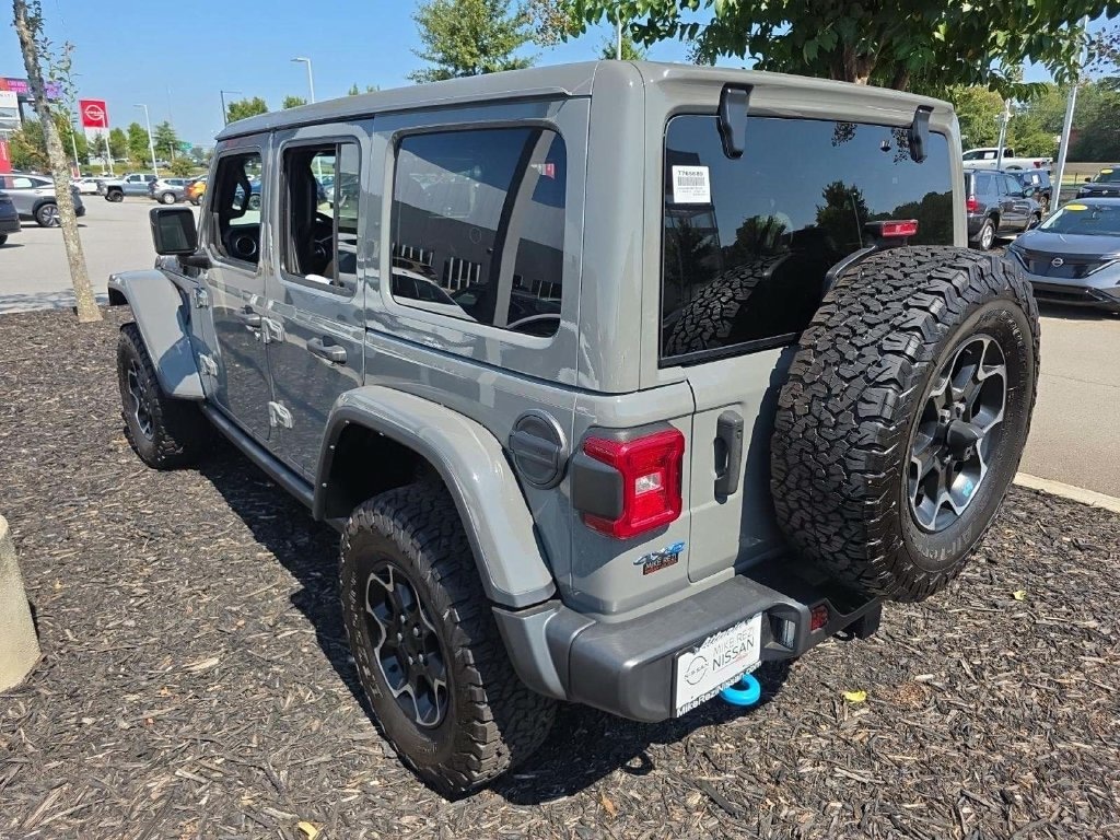 Used 2021 Jeep Wrangler Unlimited Rubicon 4xe SUV