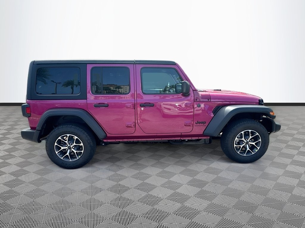 New 2026 Jeep Wrangler 4-DOOR SPORT S Sport Utility