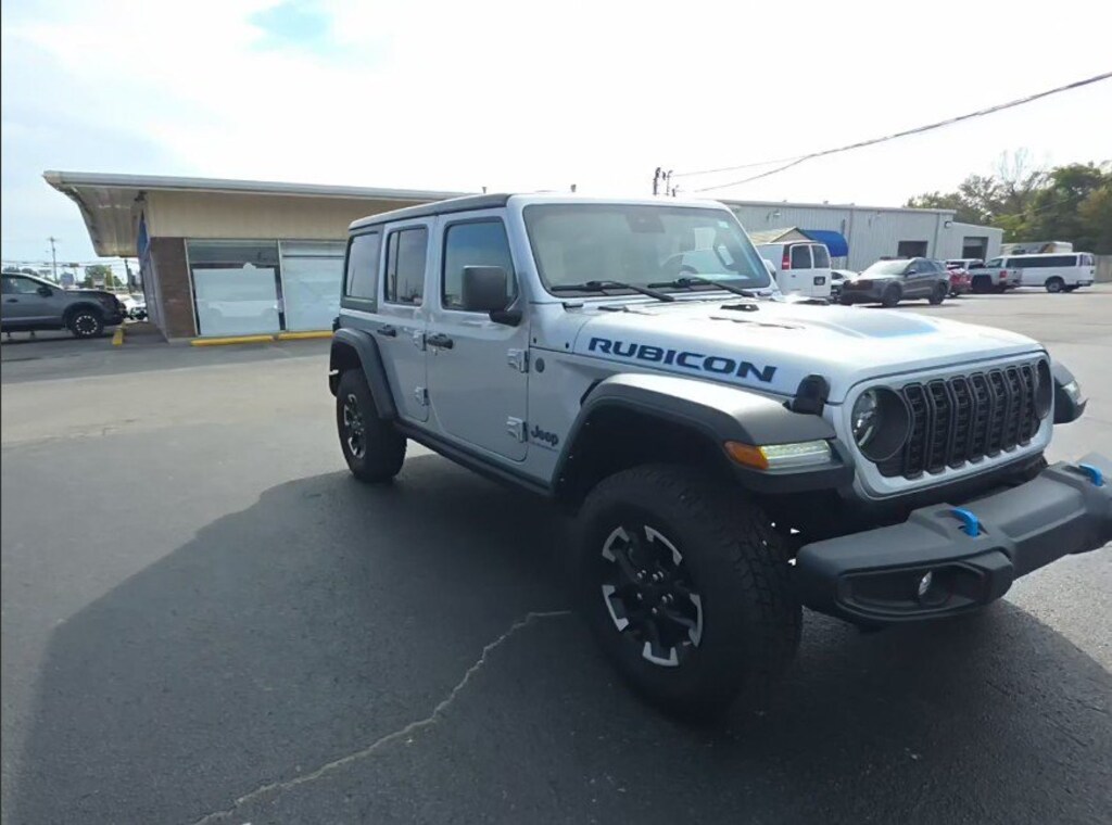 Used 2024 Jeep Wrangler 4xe Rubicon SUV