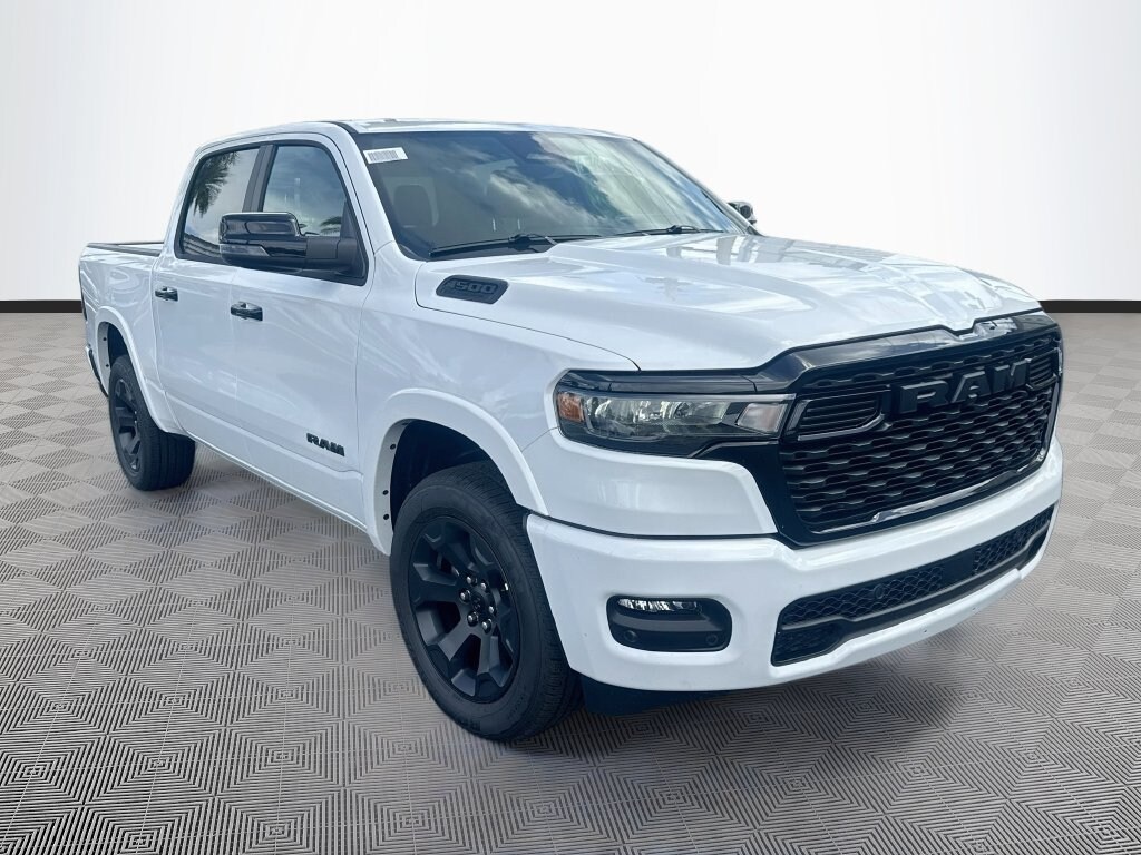 New 2027 Ram 1500 BIG HORN CREW CAB 4X4 5'7 BOX Pickup