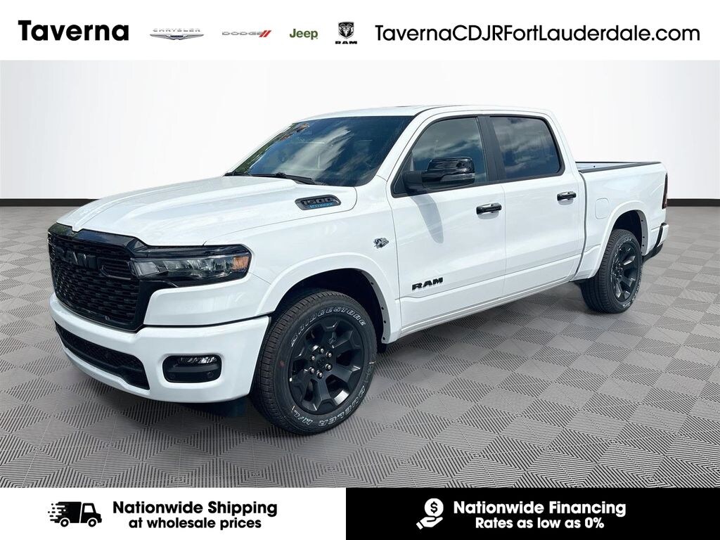 New 2026 Ram 1500 BIG HORN CREW CAB 4X2 5'7 BOX Pickup
